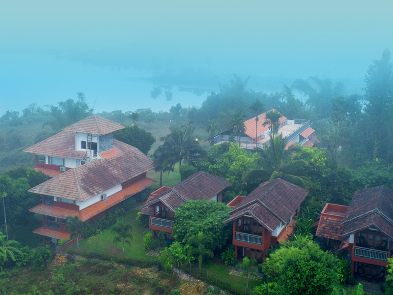 Wayanad resorts with pool