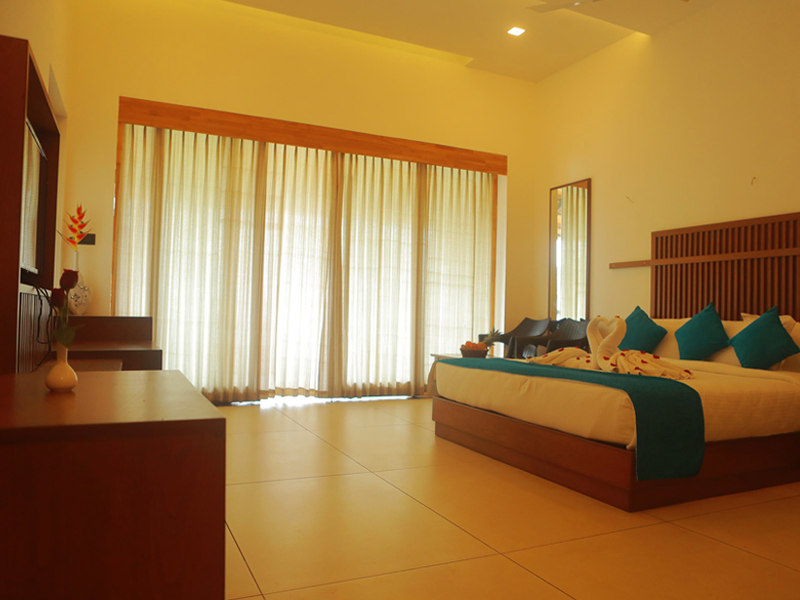 Private Pool resorts in wayanad