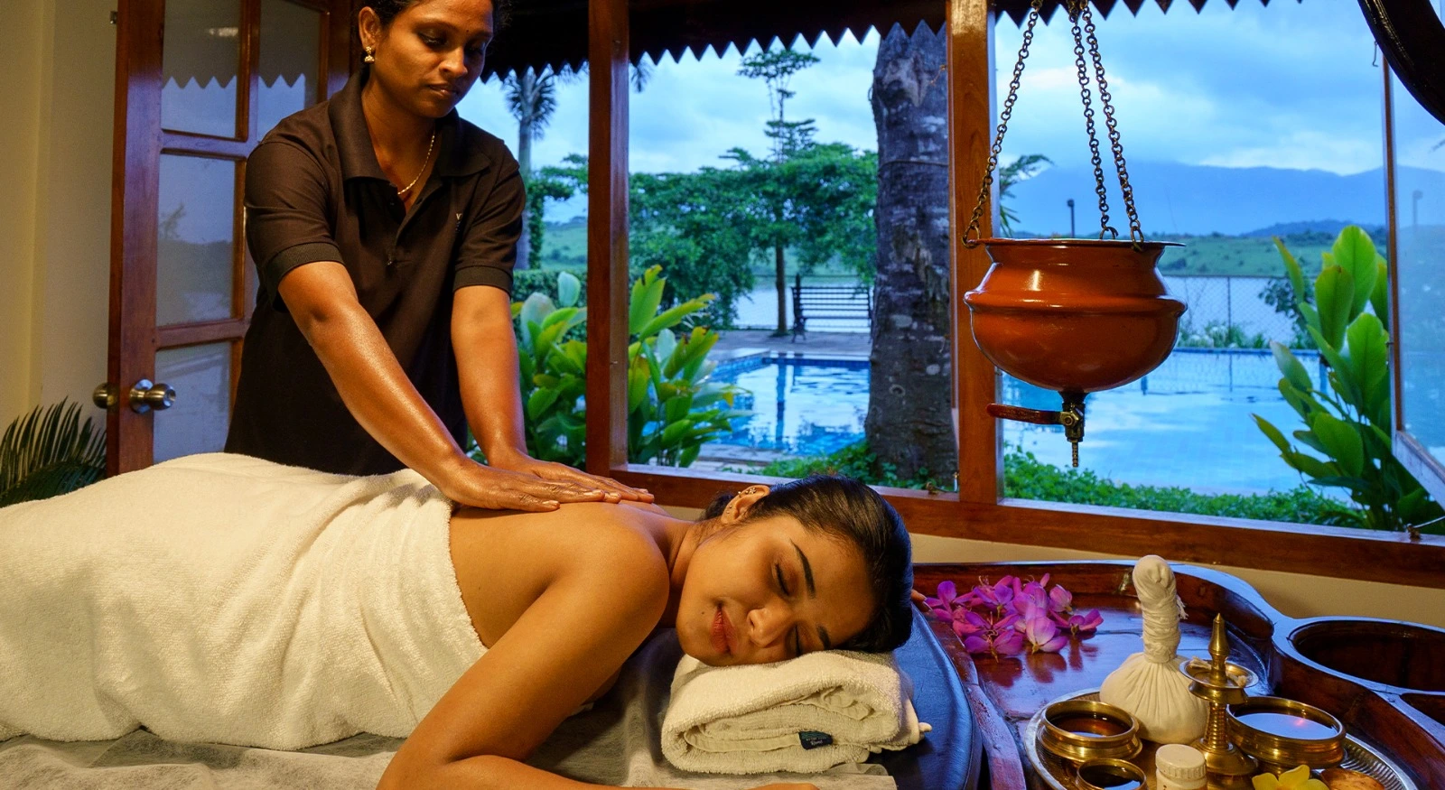 Spa resorts in wayanad