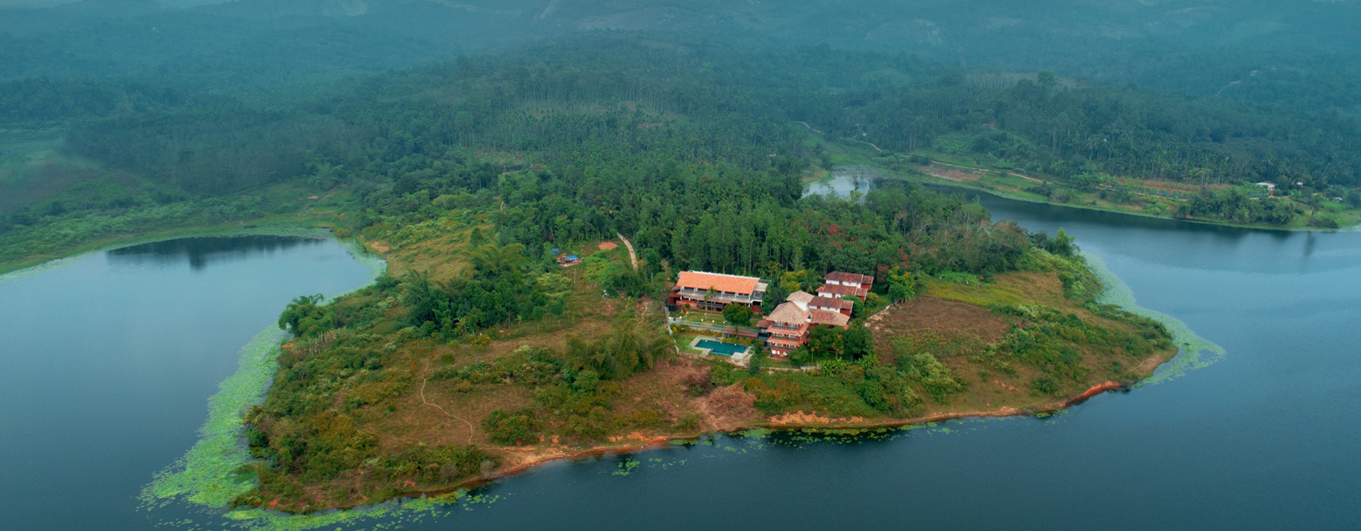 Wayanad resorts with pool
